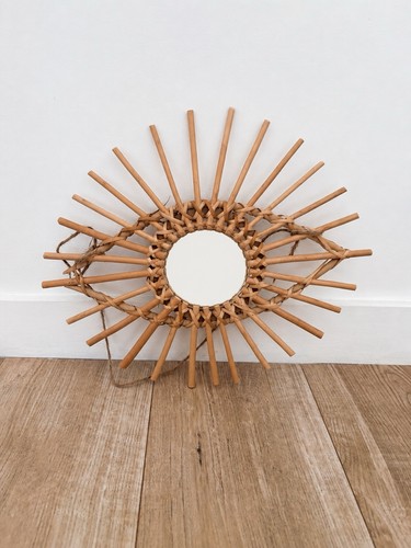 Vintage style wicker rattan - vintage,