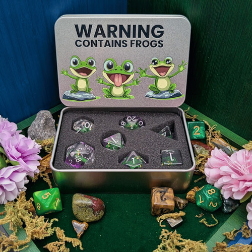 Frog dice - frog,