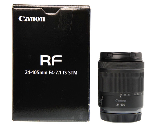 Canon 105mm 7 1 - rf, is