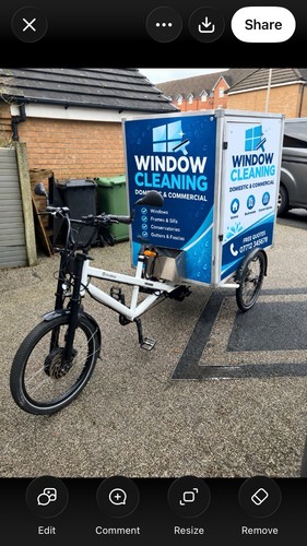 Window cleaning reach and - window,