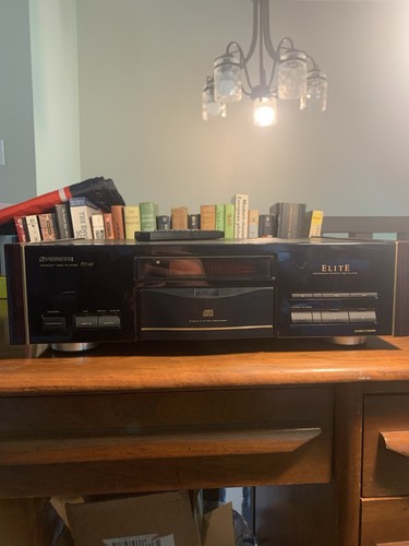 Pioneer elite stable - elite, pd-65