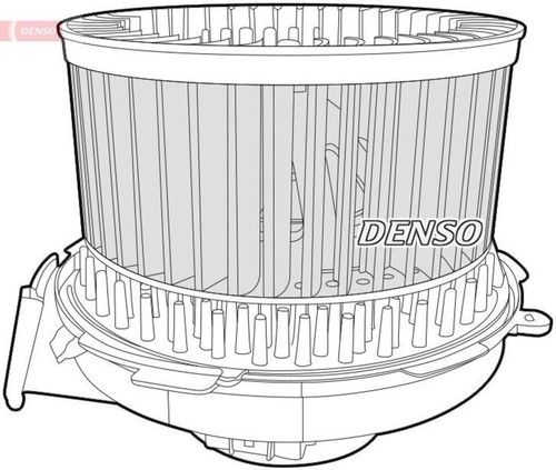 Denso interior blower for - interior,