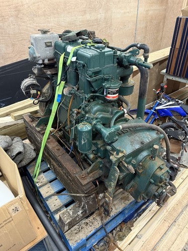 Lister diesel marine - diesel, engine