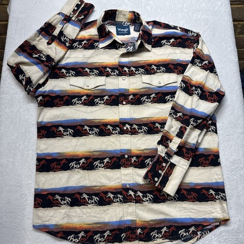 Wrangler western shirt men - wrangler,