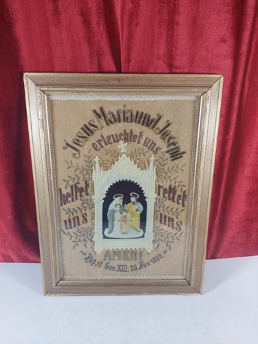 Antique german religious - antique,