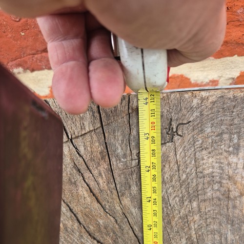 Very old english oak - very, beam
