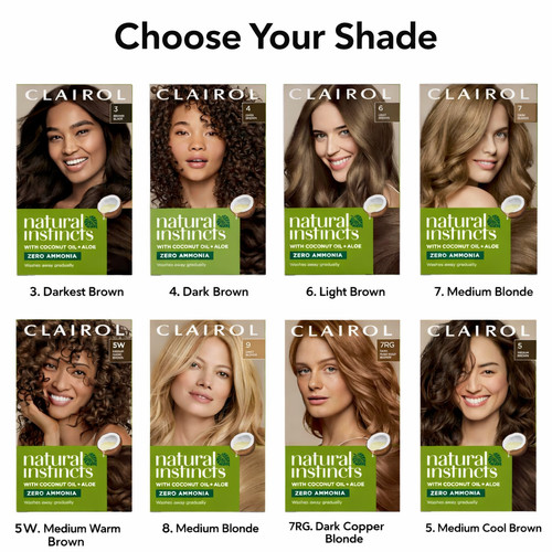 Clairol natural instincts - clairol,