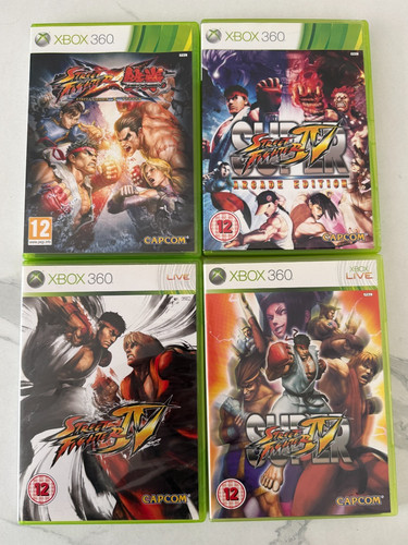 Street fighter xbox 360 bundle - street,