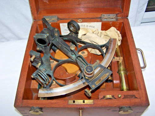 Vintage sextant coombes - by, j