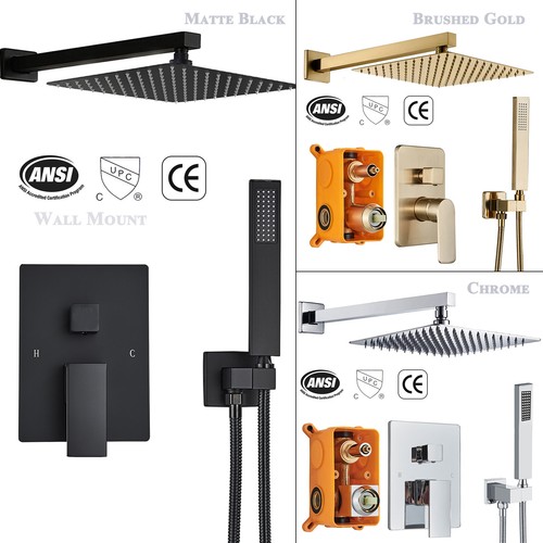 Concealed shower mixer - concealed,