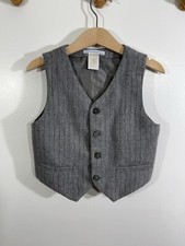 Janie And Jack Vest Wool 3