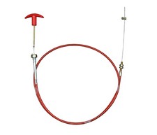 Handle red pull cable - t, 3m