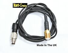 Water Temperature (Temp) Sensor MyChron 3, 4, 5 & 5s Long Lead Kart Rotax X30