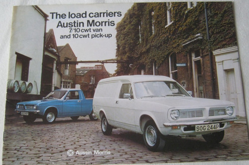 1976 austin morris marina 10 - 1976,