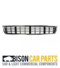 FRONT BUMPER LOWER CENTER MESH GRILL WITH CHROME TRIM FITS AUDI A4 B6 01 - 05