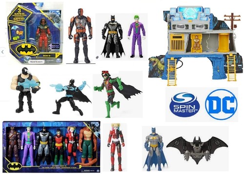 Batman comics spin master - dc,