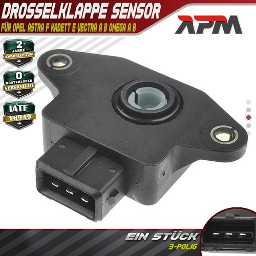 Throttle position sensor for - position,