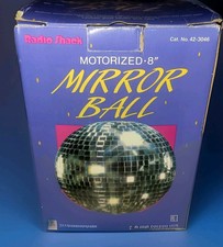 Radio Shack Motorized 8" Disco