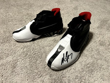Autographed Nike Air Zoom Vick