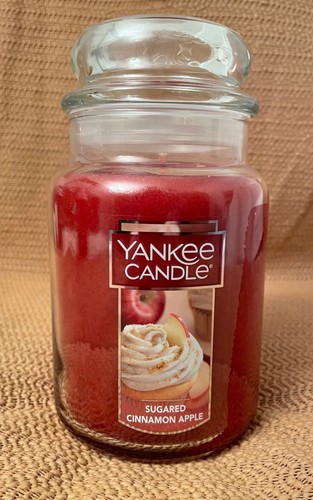 Yankee candle sugared cinnamon - candle,