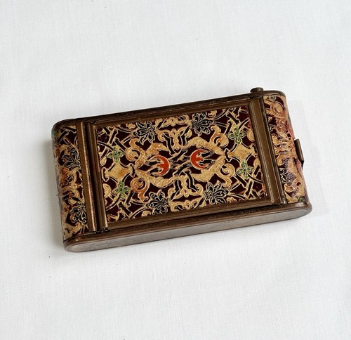 Antique camera vanity case - camera,