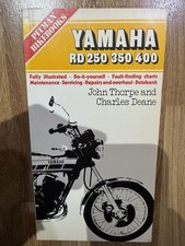 Pitman Yamaha RD250 RD350 RD400 Owners Maintenance Manual 1977