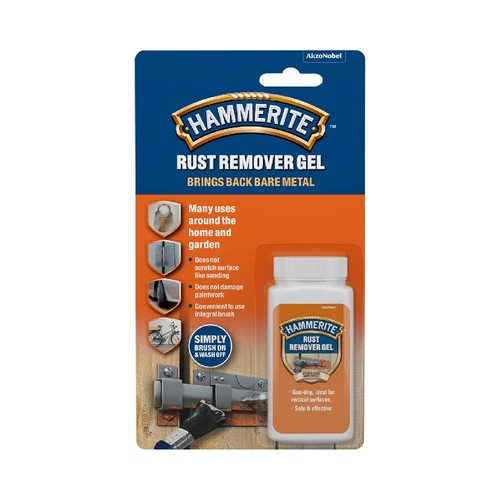 Hammerite rust remover gel - hammerite,