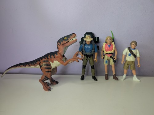 Jurassic park kenner vintage - kenner,