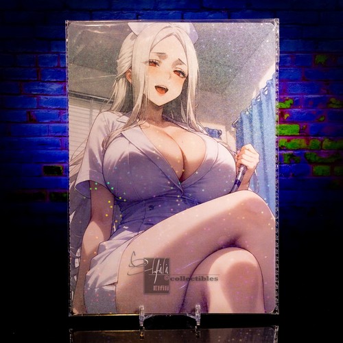 Hibana waifu card oversized - waifu, a5