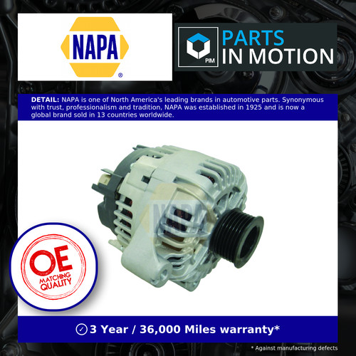 Alternator fits bmw e53 - fits, x5
