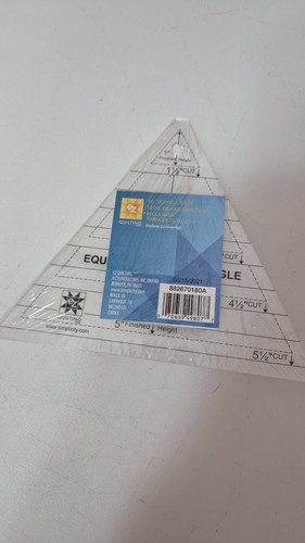 Quilting degree triangle - quilting,
