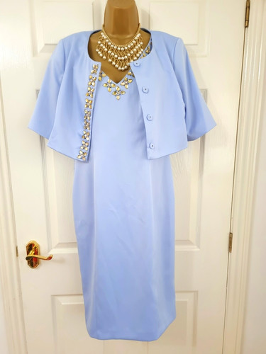 Gina bacconi dress jacket - gina,