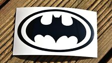 BATMAN LOGO VINYL DECAL