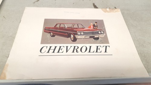 1964 chevrolet belair - 1964,