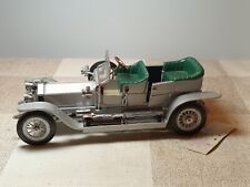 FRANKLIN  MINT  ROLLS ROYCE SILVER GHOST 1907 SCALE  1:24