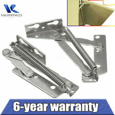 2PCS Lift Up Spring Hinge metal Steel Heavy Duty for Kitchen Cupboard Cabinet