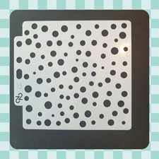 STENCIL - 5" x 5" - CHRISTMAS