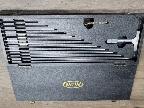 Moore wright depth micrometer - moore,
