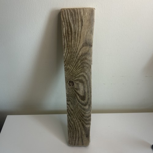 Flat plank driftwood piece - plank,