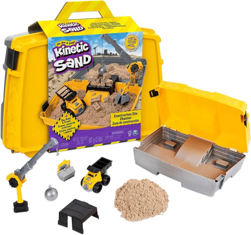 Kinetic sand construction site - sand,
