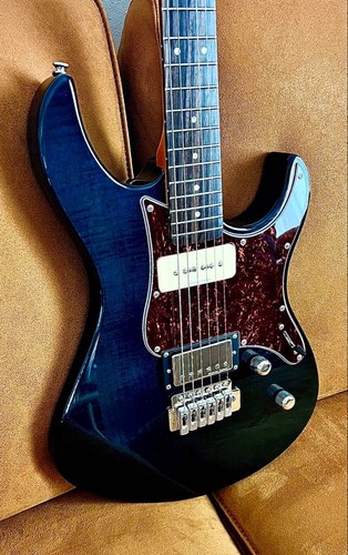 Yamaha pacifica 611vfm tbl - pacifica,