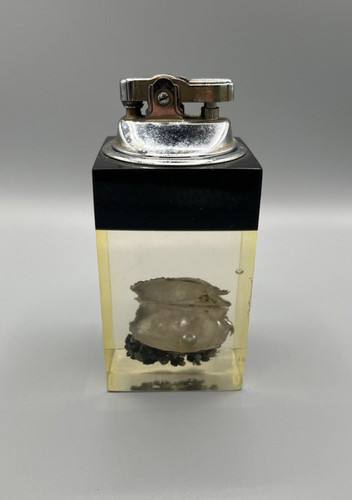 Vintage japanese lucite oyster - vintage,