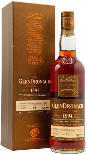 Glendronach batch 13 - -, single