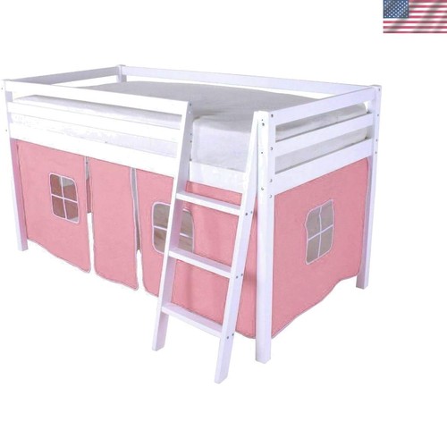 Pink tent for midsleeper cabin - pink,