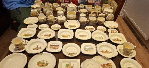 Crown devon dinner - crown, set