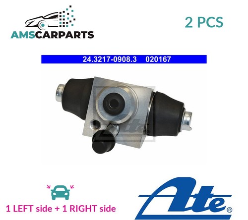 Drum wheel brake cylinder - wheel,