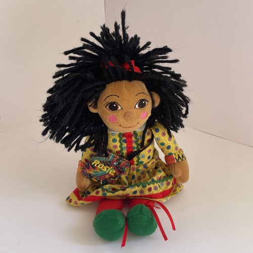 Ragdoll rosie doll - rosie, beanie