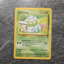 Bulbasaur 44/102 Base Set
