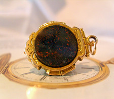 Pocket Watch Chain Fob 10ct