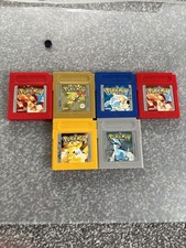 Pokemon Gameboy Cartridge